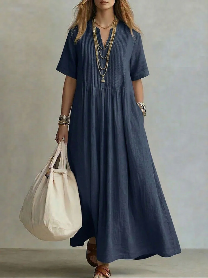 Willa | Pleated Dress