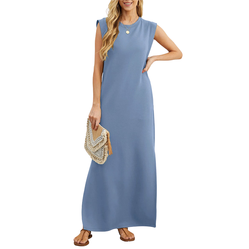 VIA™ – Casual Loose Maxi Long Dress
