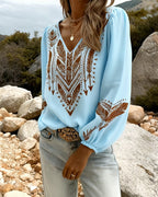 Sienna | Relaxed Boho Blouse