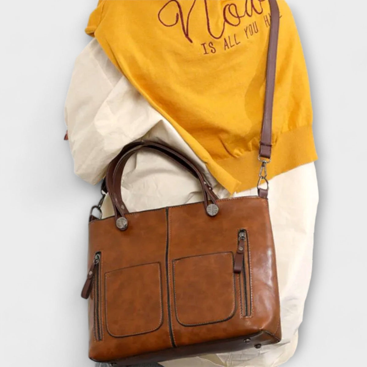 Melurea – Elegant Shoulder Bag for Every Day