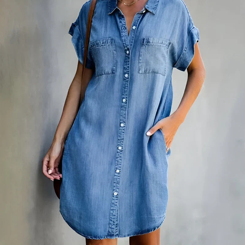 GIOIA | Elegant dress with a minimalist style and perfect fit
