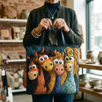 Zara | Handmade relaxed style bag