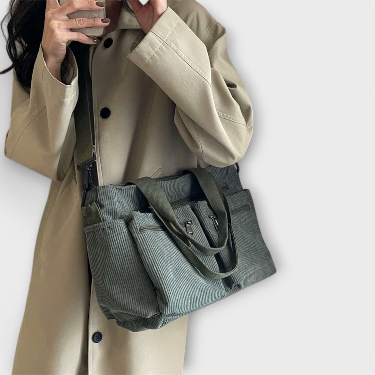 Celore Savannah – Classic tote bag with textured design