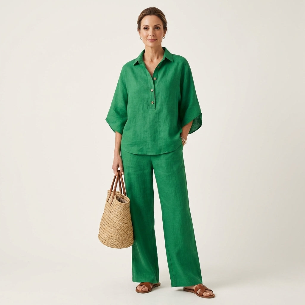 Zerah | Two-Piece Set - Green