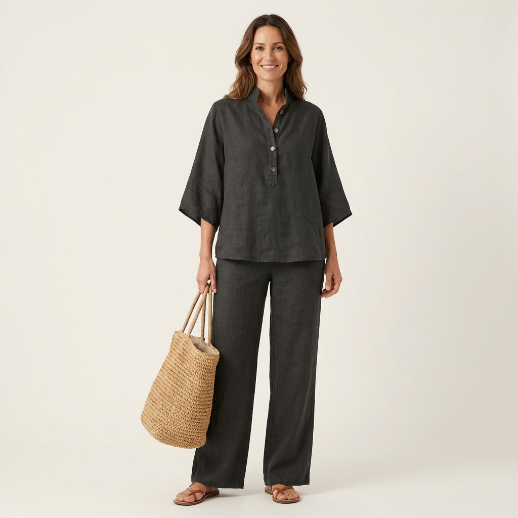 Zerah | Two-Piece Set - Black