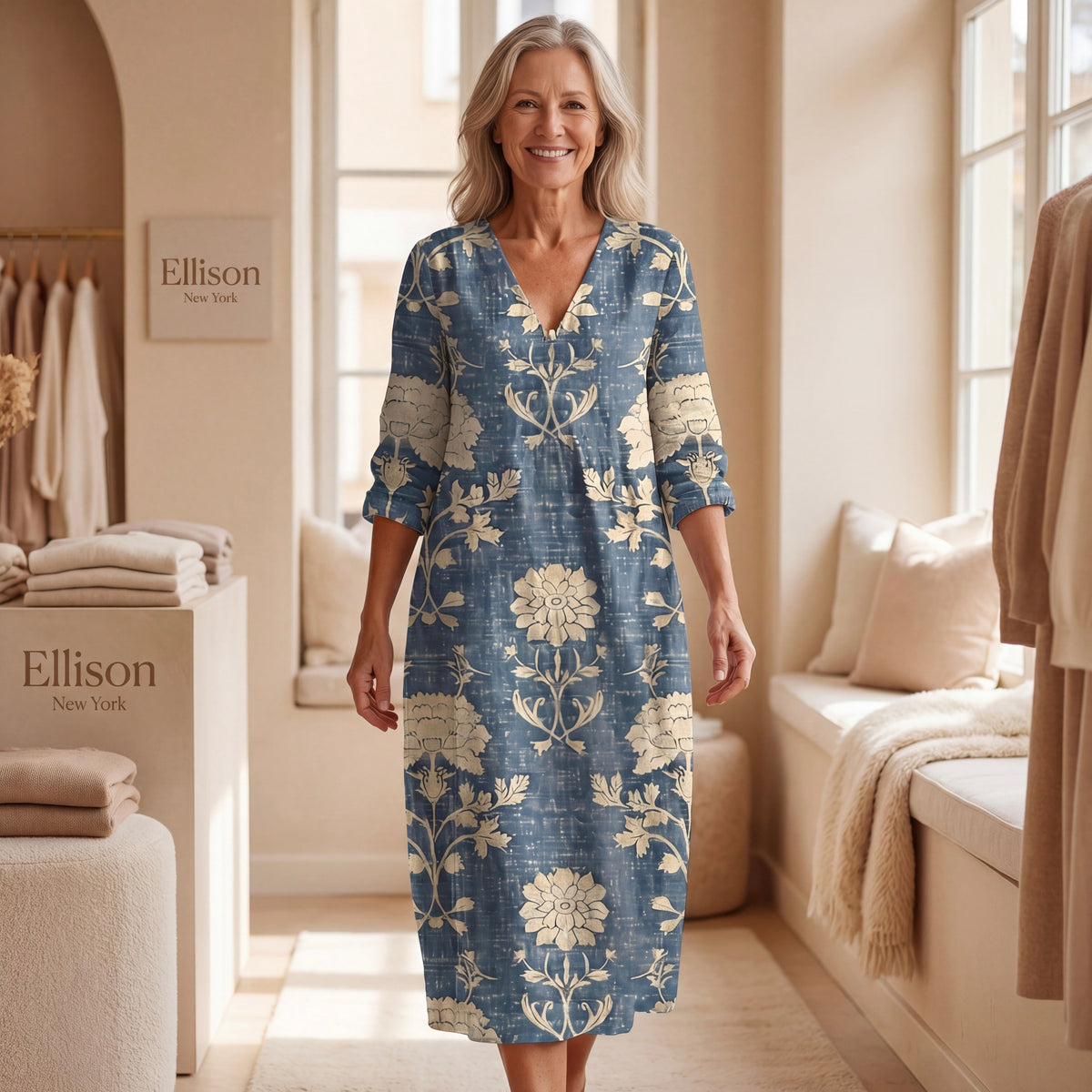 Sharon™ | Comfortable Dress