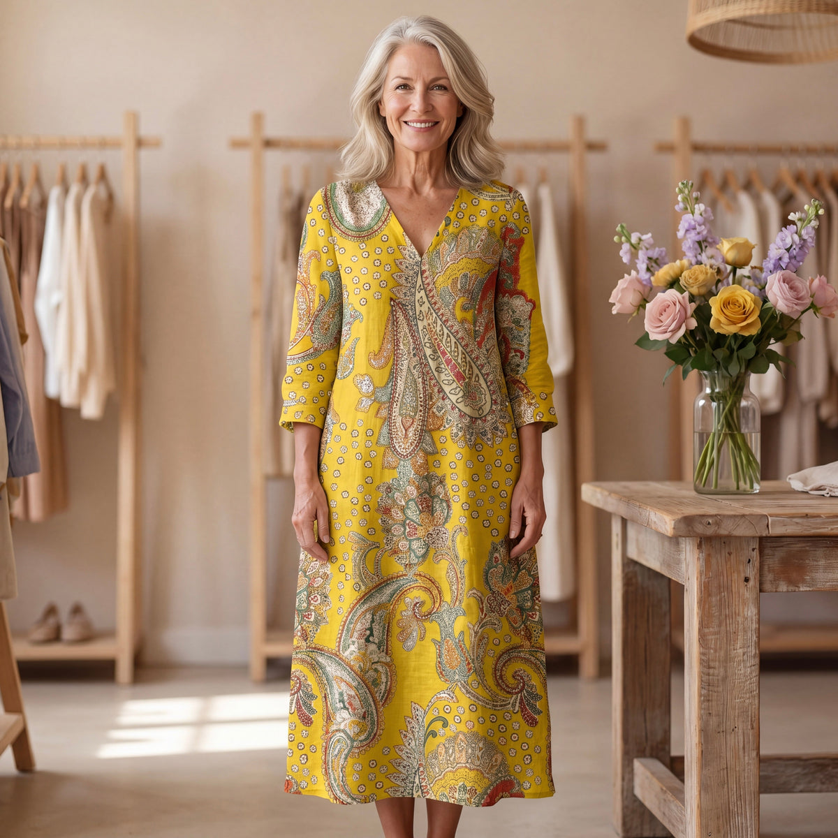 Evelyn™ | Comfortable Dress