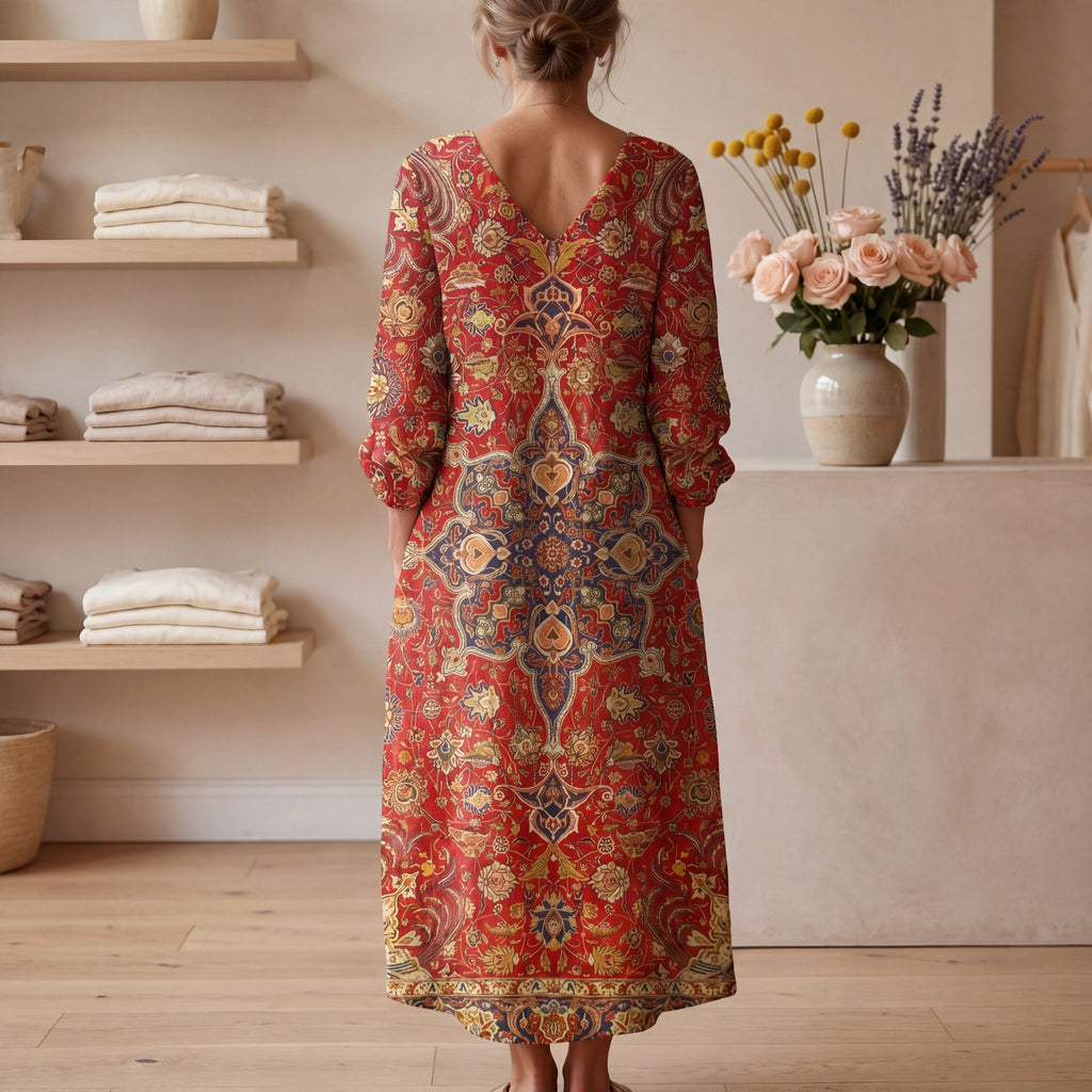 Scarlett™ | Comfortable Dress