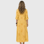ELVENA™ | Relaxed Shirt Midi Dress