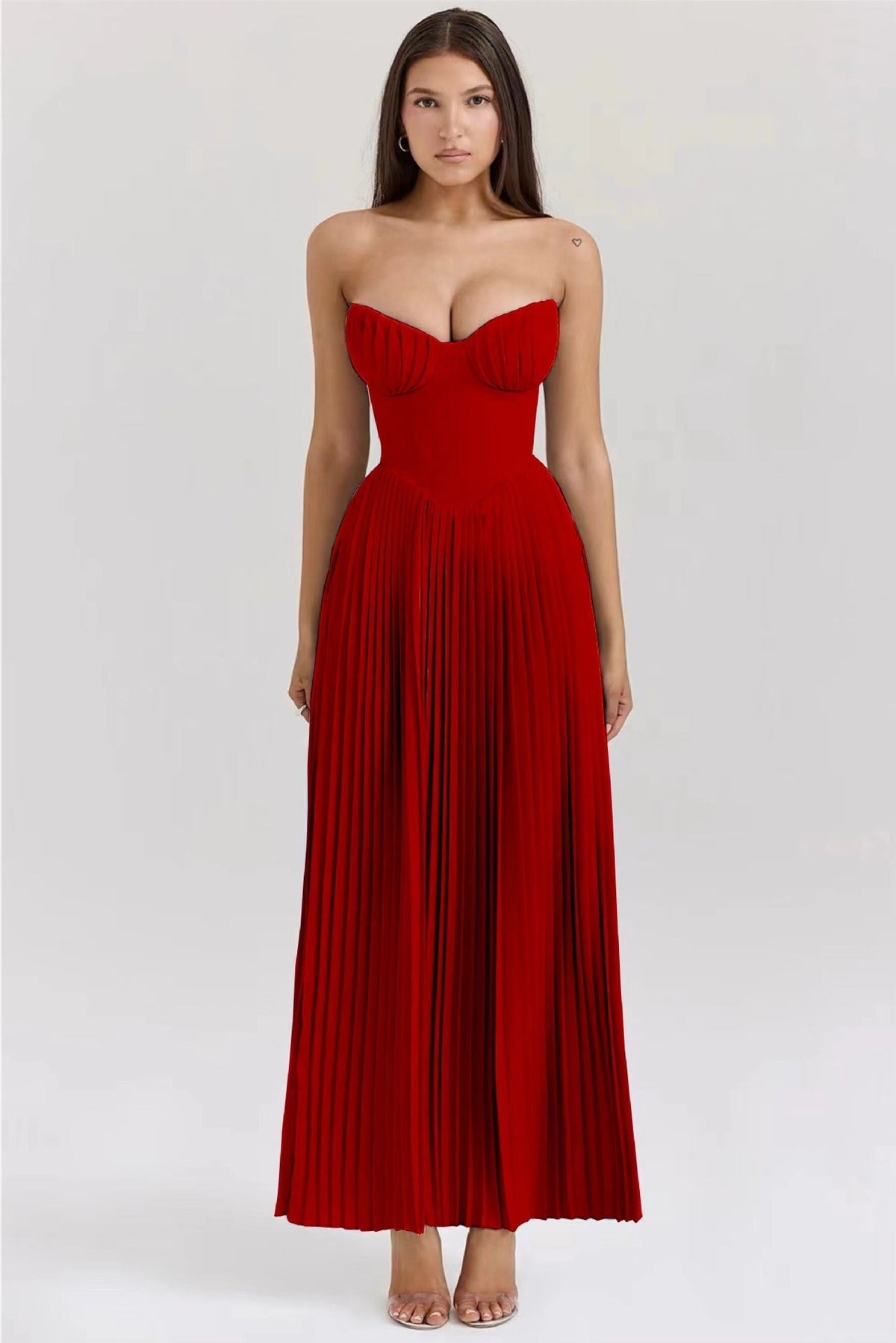 MARCELLA | Maxi Dress with a Soft Drape