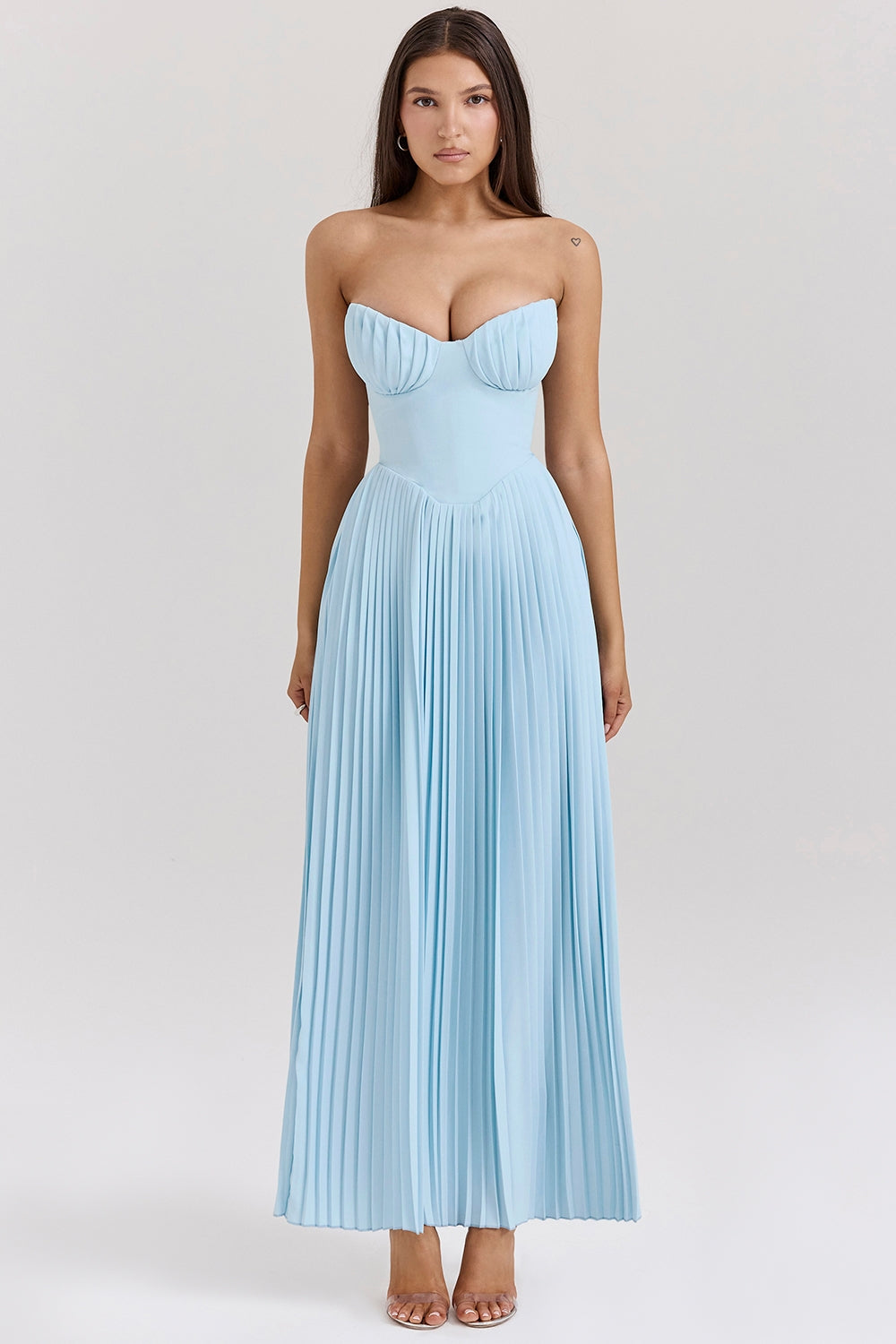 MARCELLA | Maxi Dress with Soft Drape
