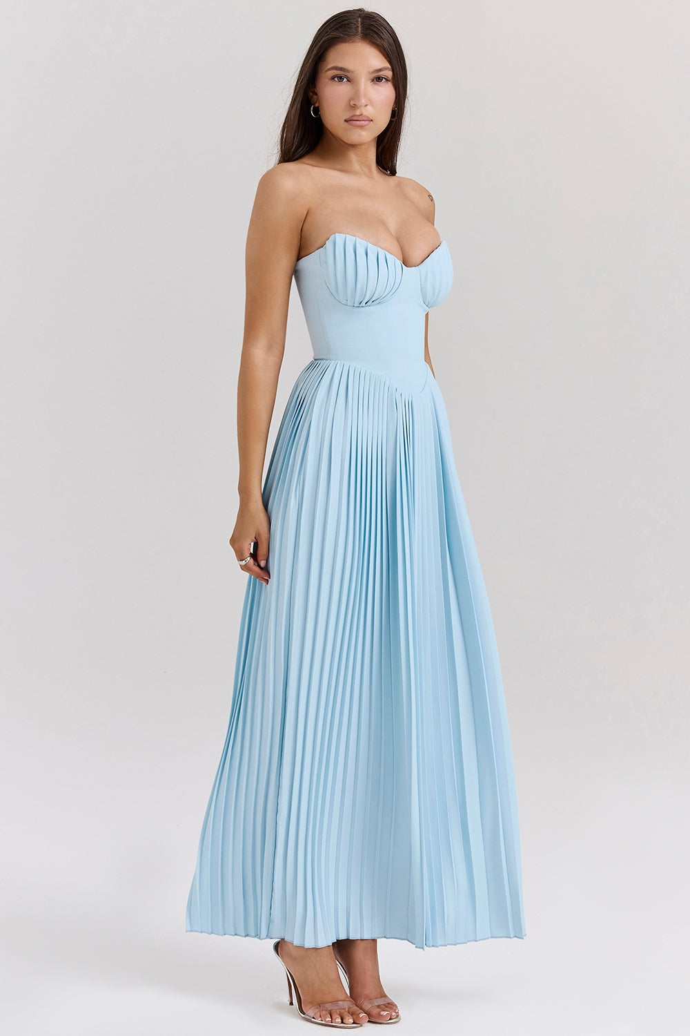 MARCELLA | Maxi Dress with a Soft Drape