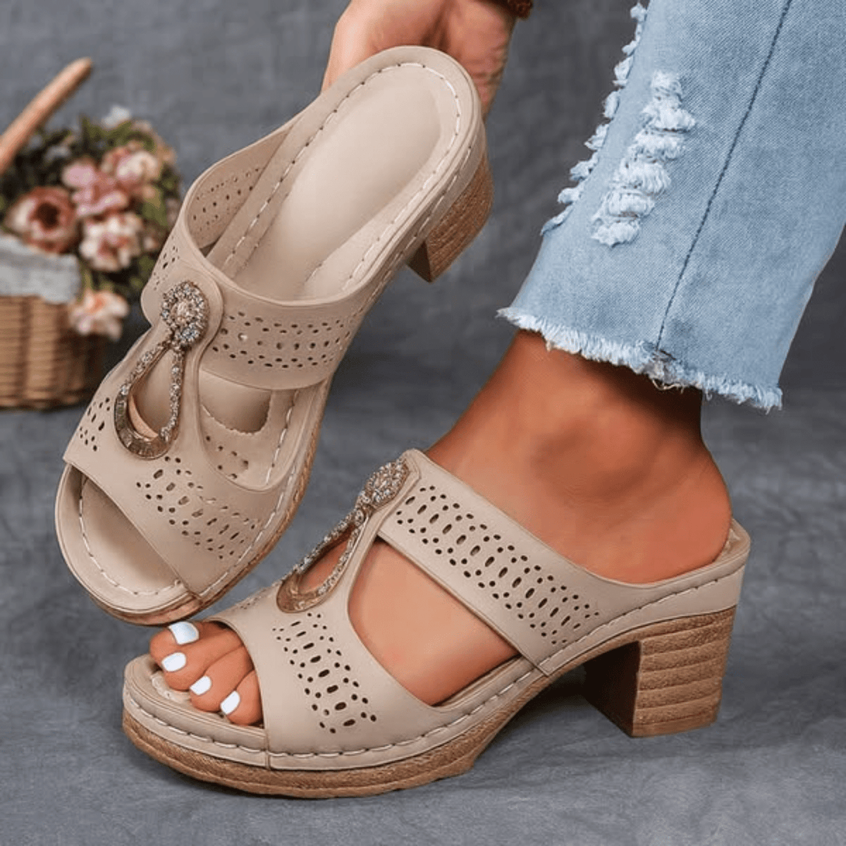 Hattie | CHIC AND Comfortable Orthopedic Sandals