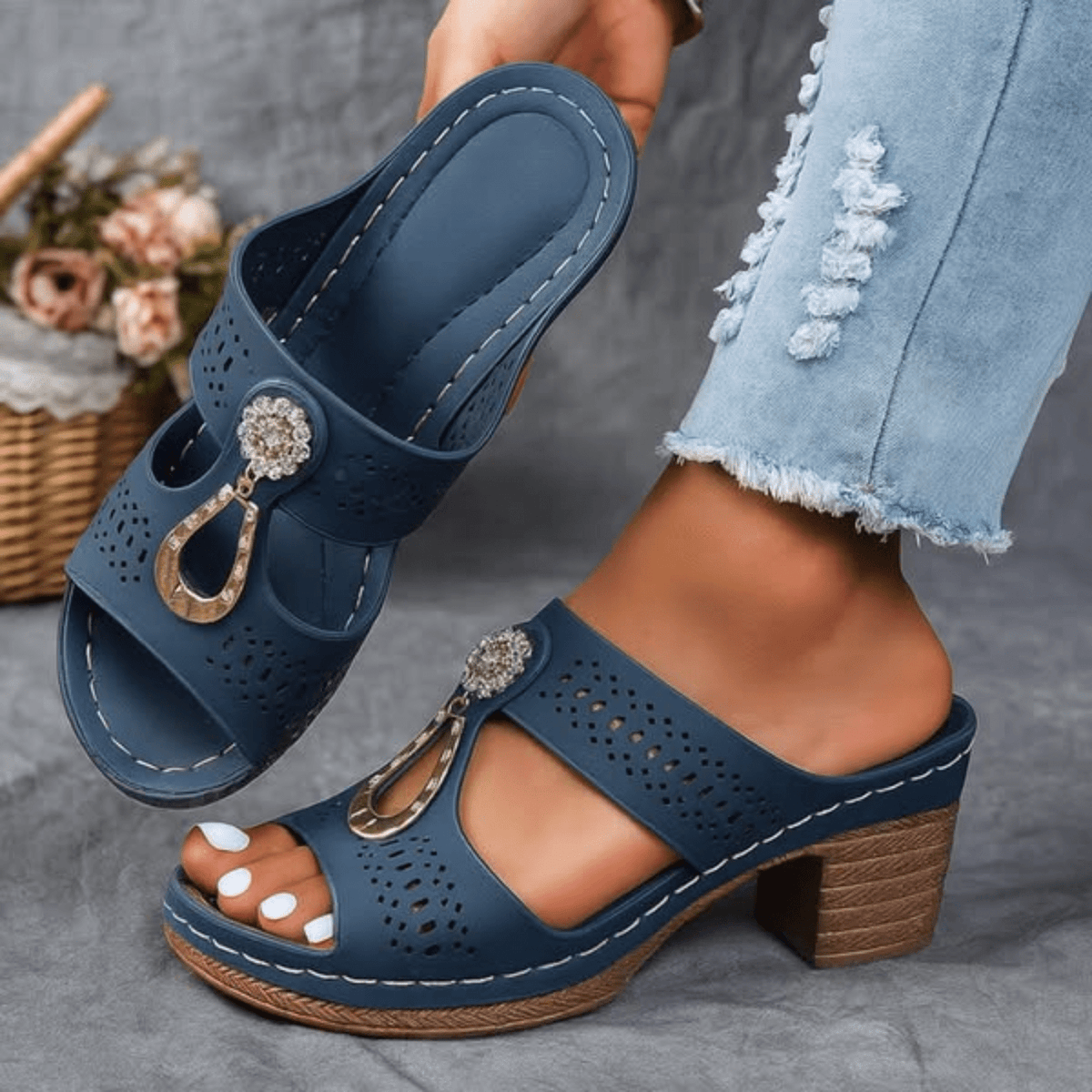 Hattie | CHIC AND Comfortable Orthopedic Sandals