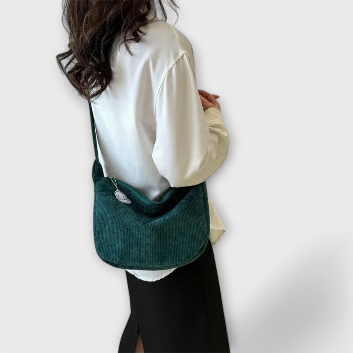 Loreva – Cord Crossbody Bag with Structure