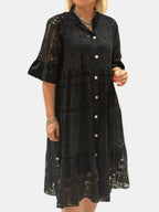 Cherylann™ | Floral Midi Dress