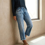 Sienna | Retro Cropped Straight