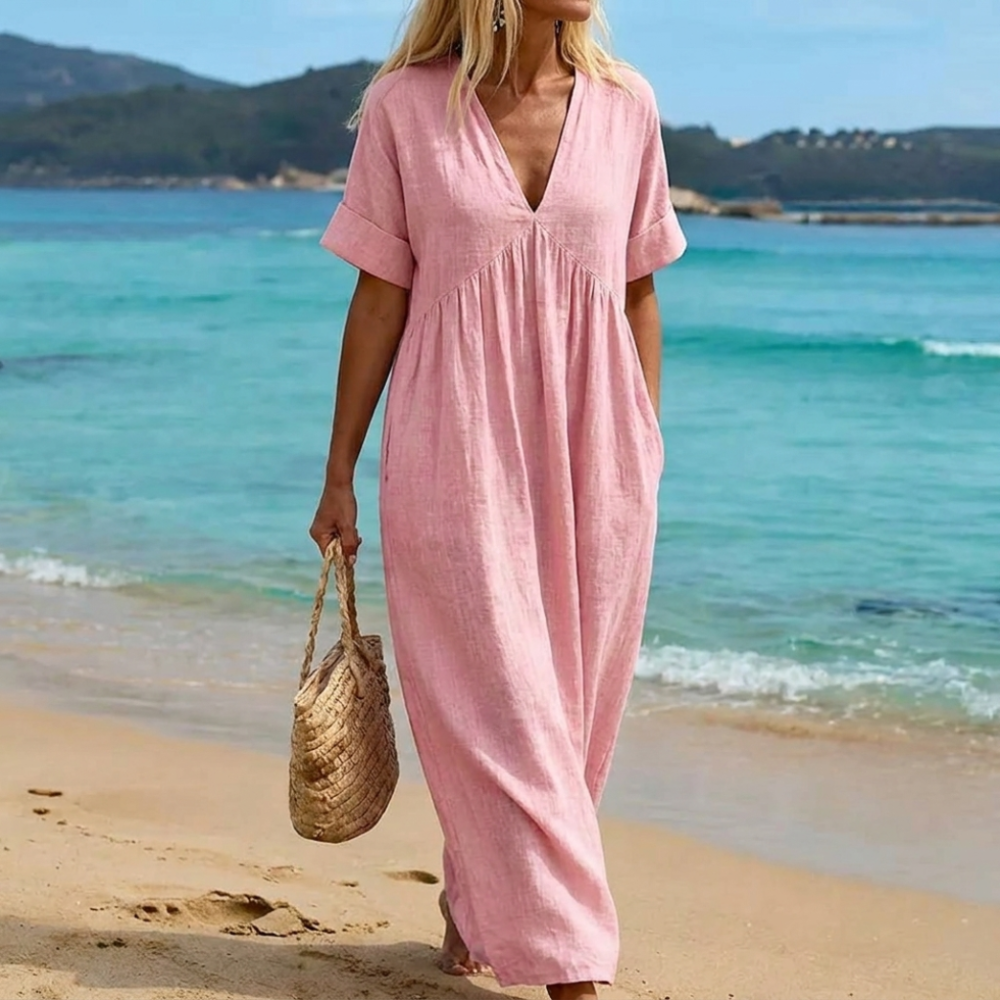 Arabella | Effortless Long Dress