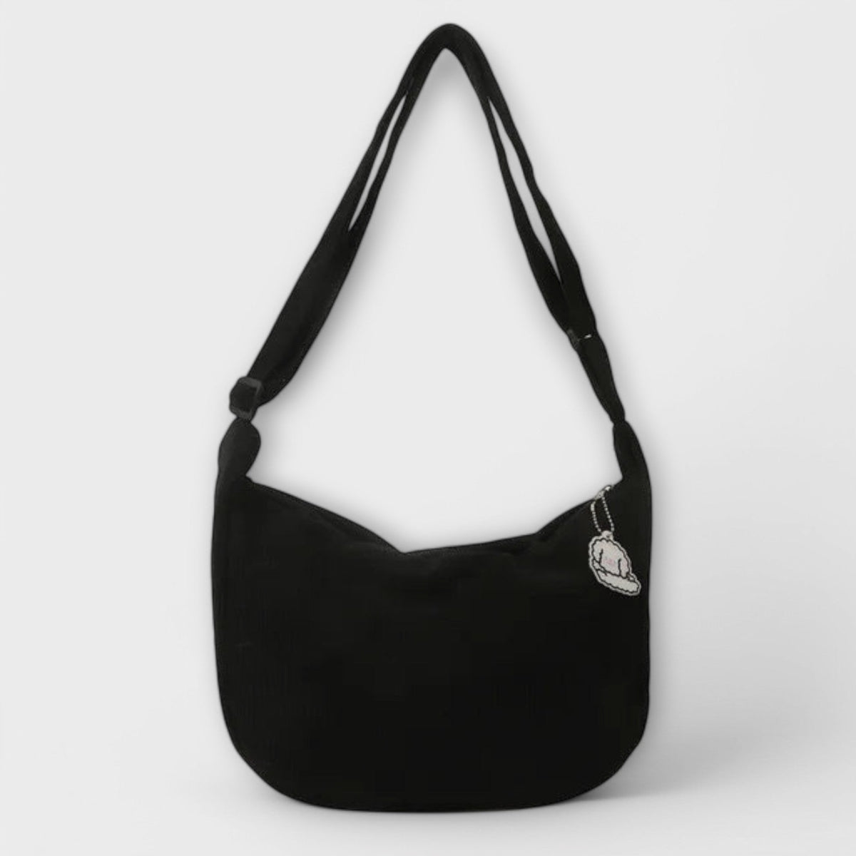 Loreva – Cord Crossbody Bag with Structure